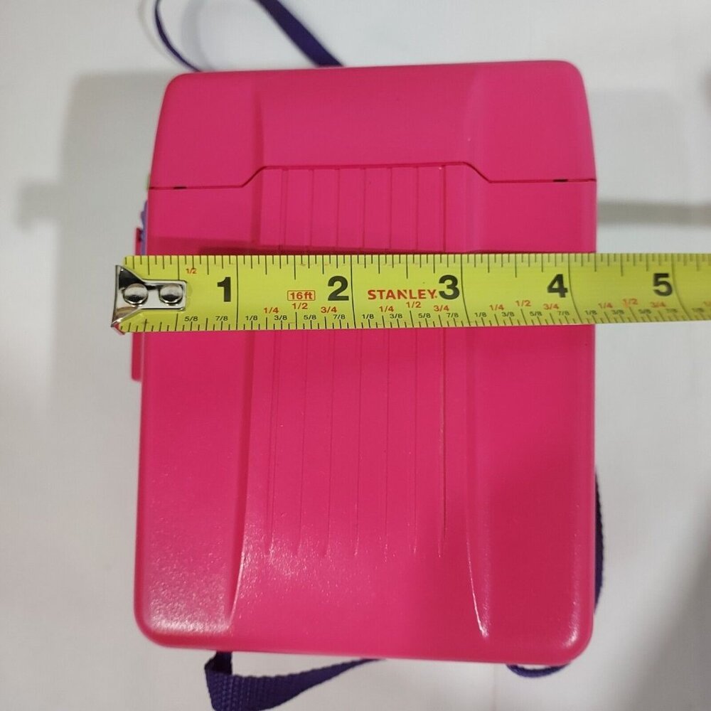 Polaroid 600 Pink Barbiecore Throwback Instant Film Camera Tested 1990's - Picture 3 of 7